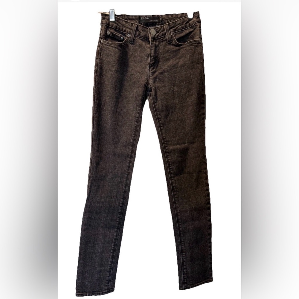 URBAN OUTFITTERS BDG ANKLE JEANS SZ 26 WASHED CHARCOAL DARK GRAY BLACKISH WOMENS